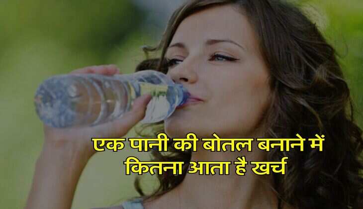 Water Bottle Coast : एक पानी की बोतल बनाने में कितना आता है खर्च, जानिए&nbsp;कितना है मुनाफा