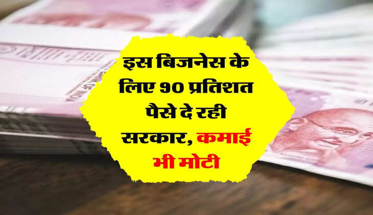 business idea : इस बिजनेस के लिए 90 प्रतिशत पैसे दे रही सरकार, कमाई भी मोटी