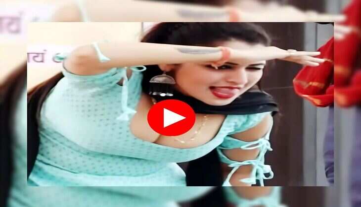 Muskaan Baby Dance : ठाडा भरतार गाने पर मुस्कान बेबी ने घूंघट ओढ़ लगाए ठुमके, बढ़ा दिया तापमान&nbsp;