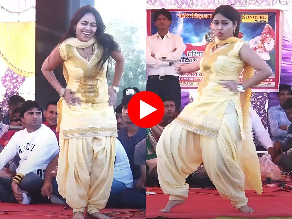 Haryanvi Dance Video : सपना के गाने पर आरसी उपाध्याय ने किया कमरतोड़ डांस, आहें भरने लगे फैंस 