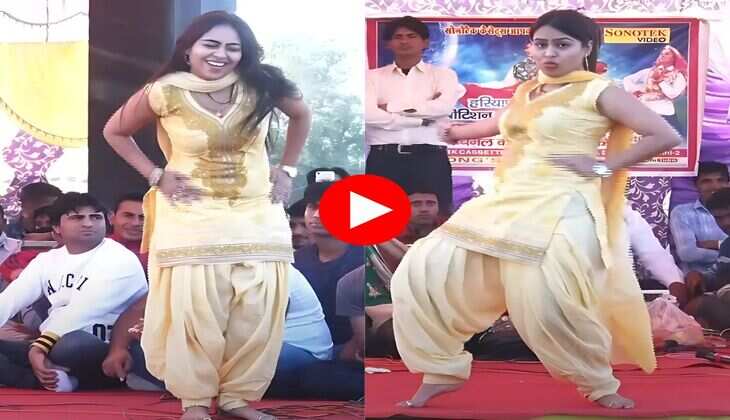 Haryanvi Dance Video : सपना के गाने पर आरसी उपाध्याय ने किया कमरतोड़ डांस, आहें भरने लगे फैंस&nbsp;
