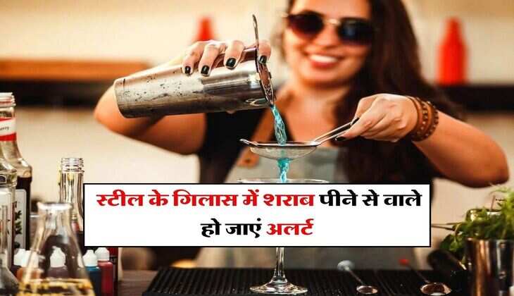 Wine Beer : स्टील के गिलास में शराब पीने से हो सकती है ये दिक्कत, पीने से पहले जान लें सच्चाई