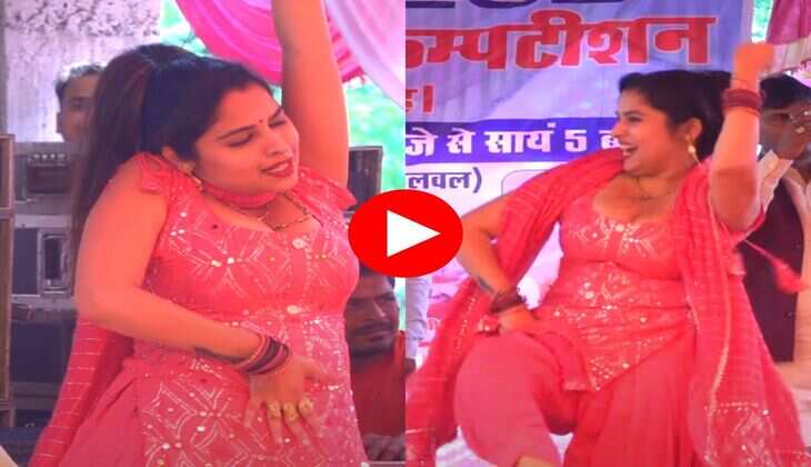 Haryanvi Dance : मुस्कान बेबी के शरीरतोड़ डांस ने बूढ़ों में भी ला दिया जोश, लटकों झटकों ने लूट ली महफिल