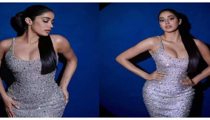 पेरिस में जाह्नवी कपूर ने शेयर की अपनी तस्वीरें, लुक देख फैंस के उड़गे होश 