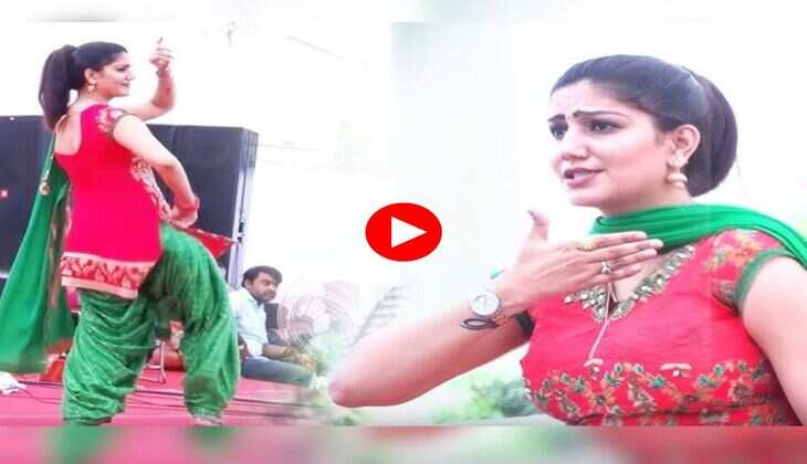 Sapna Choudhary : छोरी तनै तो धुआं सा ठा राख्या पर सपना चौधरी ने हिला दिया अंग अंग