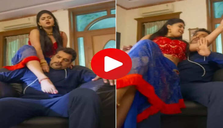 Bhojpuri Romantic Videos: मेघा की हॉट जवानी देख खेसारी लाल के उमड़े अरमान, फिर किया ये काम...