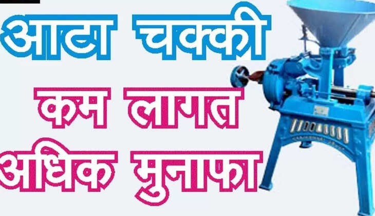 Earn lakhs by starting mini flour mill business at low cost