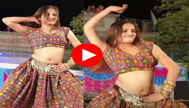 Haryanvi Dance Video : हरियाणवी गाने पर कोमल रंगीली ने घुम-घुम कर लगाए ठुमके, दर्शक हुए मदहोश