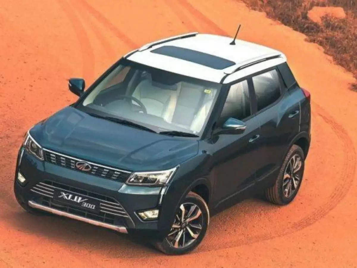  टेस्टिंग के दौरान दिखी Mahindra इलेक्ट्रिक SUV की झलक