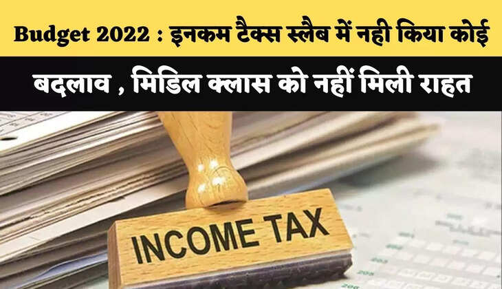 Budget 2022 