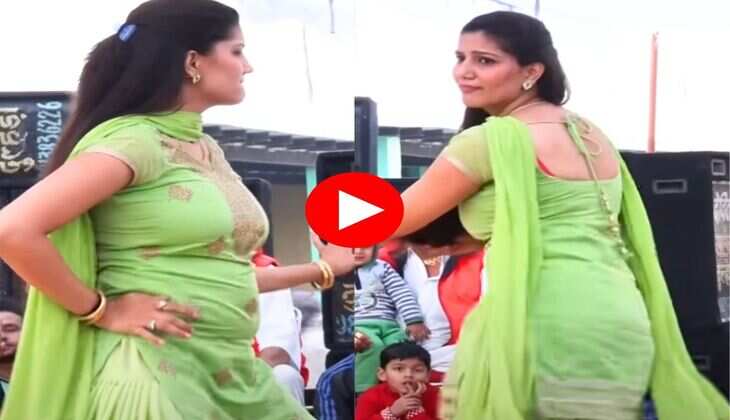 Sapna Choudhary Dance : जबर भरोटा पर सपना चौधरी ने काटा गदर, दिखाया चढ़ती जवानी का जलवा