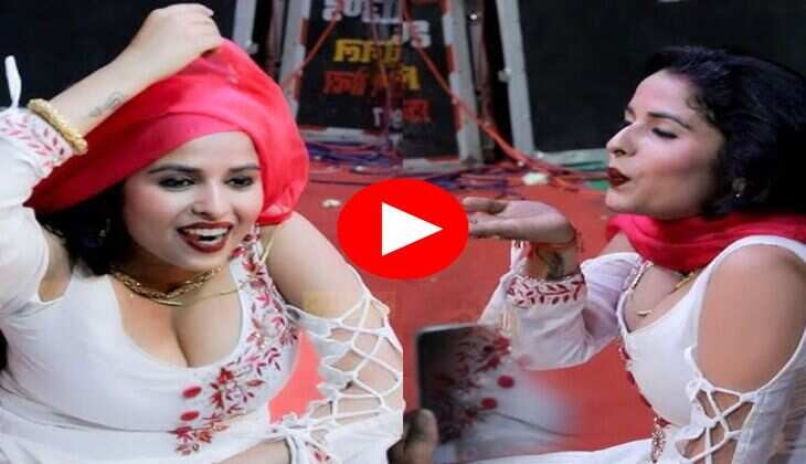 Muskaan Baby Dance : मुस्कान बेबी ने स्टेज पर लगाए जोरदार ठुमके, लोगों के उड़े होश