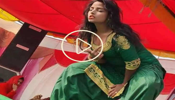 Haryanvi Dance:&nbsp;कोमल चौधरी ने दिखाए ऐसे कातिल लटके-झटके, देखकर फैंस पसीने से हुए तर-बतर&nbsp; &nbsp;
