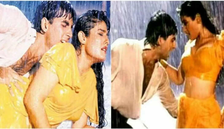  Raveena Tandon को Akshay Kumar के साथ बोल्ड गाने की शूटिंग के दौरान इस वजह से लगा था डर 