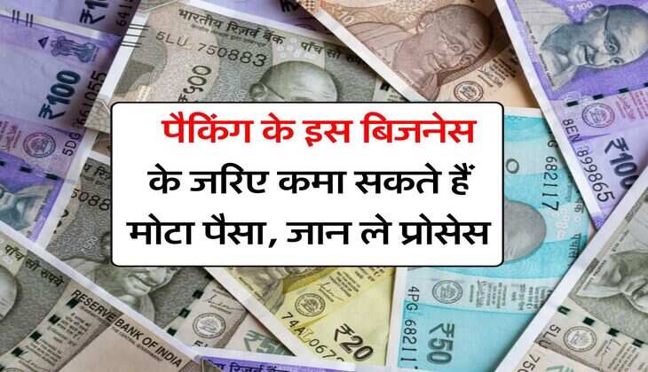 Business idea : पैकिंग के इस बिजनेस के जरिए कमा सकते हैं मोटा पैसा, जान ले प्रोसेस