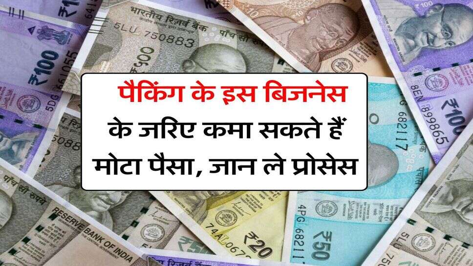 Business idea : पैकिंग के इस बिजनेस के जरिए कमा सकते हैं मोटा पैसा, जान ले प्रोसेस