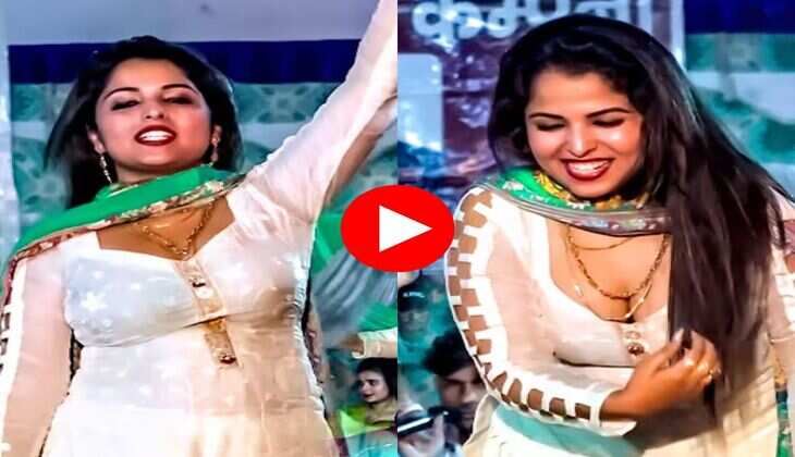 Haryanvi Dance : मुस्कान बेबी के गदर डांस को देख&nbsp;फैंस के छूटे&nbsp;पसीने