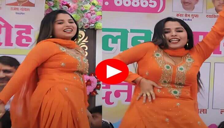 Muskaan Baby Dance : मुस्कान बेबी के झन्नाटेदार डांस को देख सपना को भूले लोग, हैव्वी फिगर में मारे जोरदार ठुमके