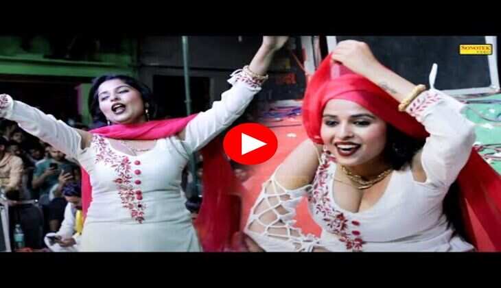 Muskan Baby ने जीजा जी गाने पर ठुमके मारकर लूट लिया लोगों का दिल