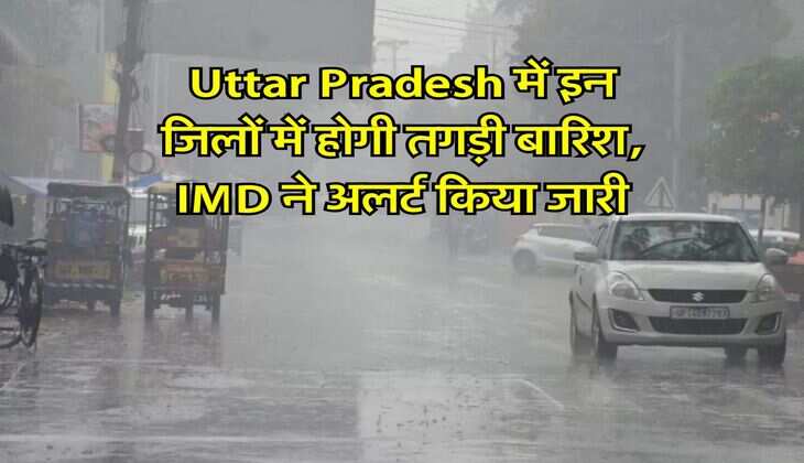 Uttar Pradesh में इन जिलों में होगी तगड़ी बारिश, IMD ने अलर्ट किया जारी