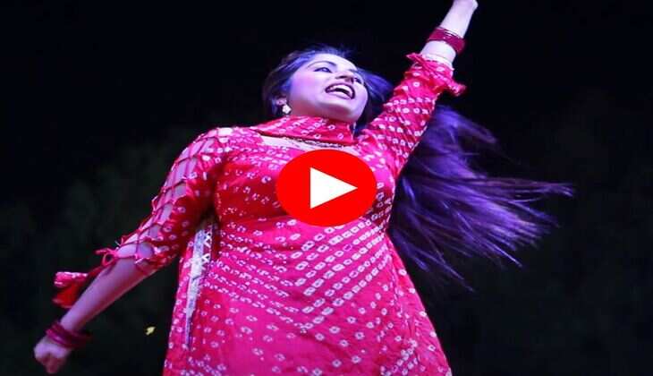 Muskan baby dance : गाने की बीट पर मुस्कान बेबी ने मारे ठुमके पर ठुमके, दिल हार बैठे फैंस&nbsp;