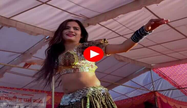 Komal Rangili Dance : हरियाणवी गाने पर मटक मटक चाली कोमल रंगीली, ठुमको की रफ्तार में छोड़ा सपना को भी पीछे