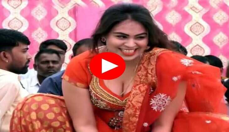 Haryanvi Dance : टाइट सूट में आरसी उपाध्याय ने किया शरीरतोड़ डांस, अदाएं देख लोगों के दिल में मची खलबली
