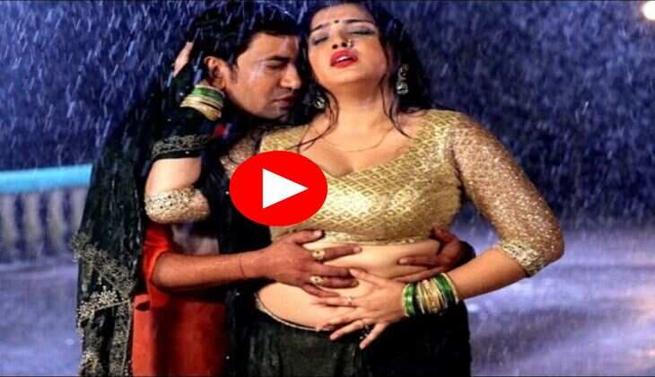 Bhojpuri Dance : शॉर्ट ड्रेस पहन आम्रपाली दुबे ने दिखया हुस्न का जलवा, फैंस हुए क्रेजी
