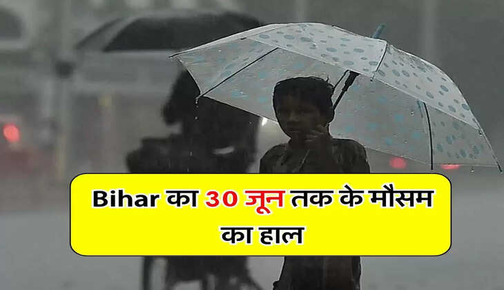 Bihar का 30 जून तक के मौसम का हाल, IMD ने जारी किया बुलेटिन