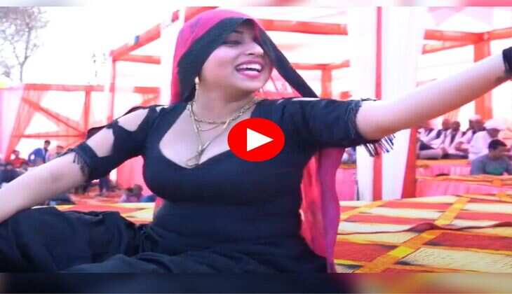 Haryanvi Dance : 24 की उम्र में मुस्कान बेबी ने काटा गदर, डांस देख सपना चौधरी को भी आएगा पसीना