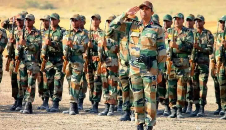 Golden opportunity to become an officer in Indian Army without examination, salary will be in lakhs