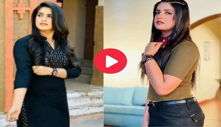 Haryanvi Dance : प्रांजल दहिया ने अपनी हॉट जवानी से दिखाया ऐसा डांस, फैंस बाले दिल लूट लिया&nbsp;