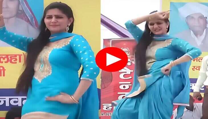 Sapna Choudhary : सपना ने झटकदार ठुमके लगाकर पाड़ दिए फिल्टर, देख दीवाने हो गए लोग