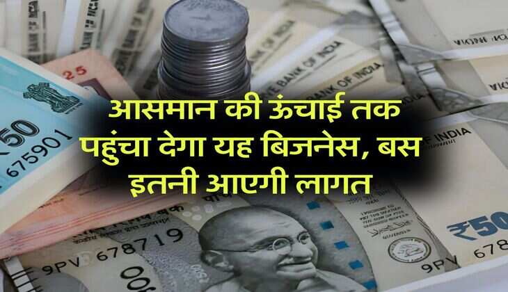 Business Idea : आसमान की ऊंचाई तक पहुंचा देगा यह बिजनेस, बस इतनी आएगी लागत