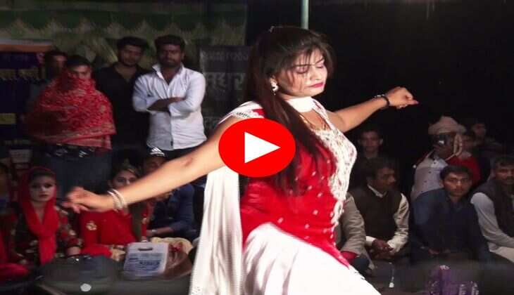 Monika Choudhary Dance : मोनिका चौधरी ने लचकाया हैव्वी फिगर, डांस देख फीदा हुए फैंस&nbsp;