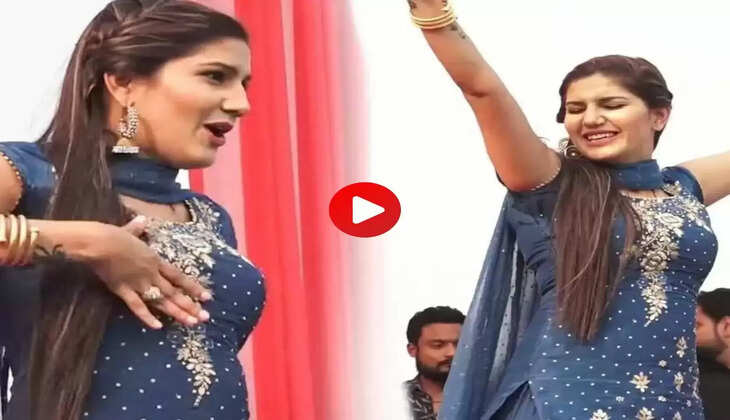 यार तेरा चेतक पे चले पर Sapna Chaudhary ने लटकों-झटकों से फैंस का घायल किया दिल