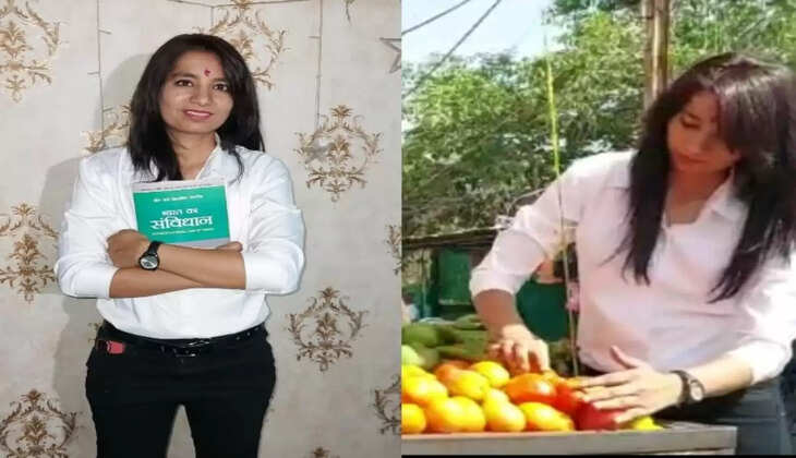  पिता ने बेटी की पढ़ाई के लिए बेची सब्जियां, अब हुआ सपना पूरा