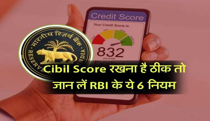 Cibil Score रखना है ठीक तो जान लें RBI के ये 6 नियम