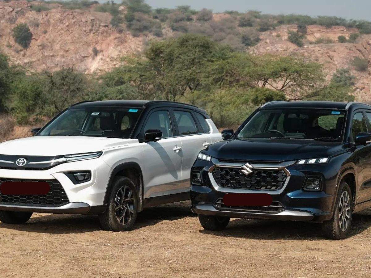 28 किलोमीटर का माइलेज देती हैं Maruti और Toyota की ये दो SUV, बड़ी सनरूफ के साथ आते हैं ये धांसू फीचर