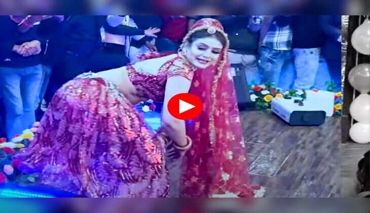 gori nagori dance : रात में रंगीन लाइटों के बीच गोरी नागोरी ने काटा गदर, नहीं देखा होगा ऐसा शरीरतोड़ डांस