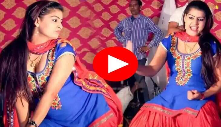 Haryanvi Viral Dance : ठेके आली गली पर मोनिका चौधरी ने हिलाया अंग-अंग, सपना को भी कर दिया फेल