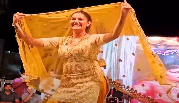 Sapna Choudhary Dance New