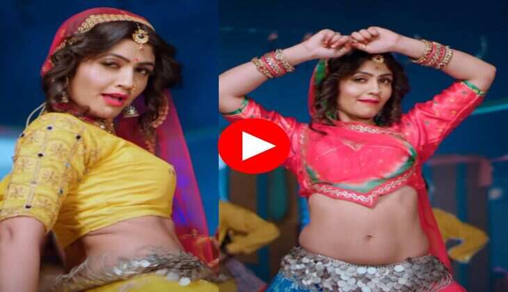 Gori Nagori Dance : घाघरा-चोली में गोरी नागोरी ने ला दिया तूफान, देख फैंस का मचला दिल