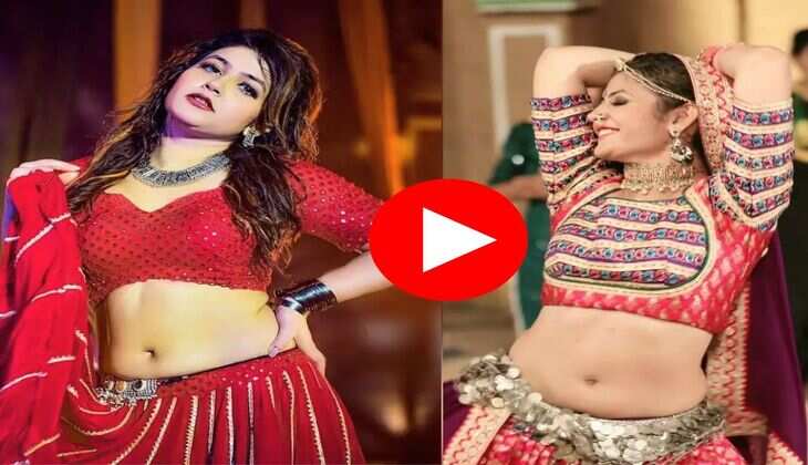 Haryanvi Dance : डांस फ्लोर पर गोरी नागोरी ने कूद कूदकर लगाए ठुमके, हसीन डांस देख दीवाने हुए फैंस 