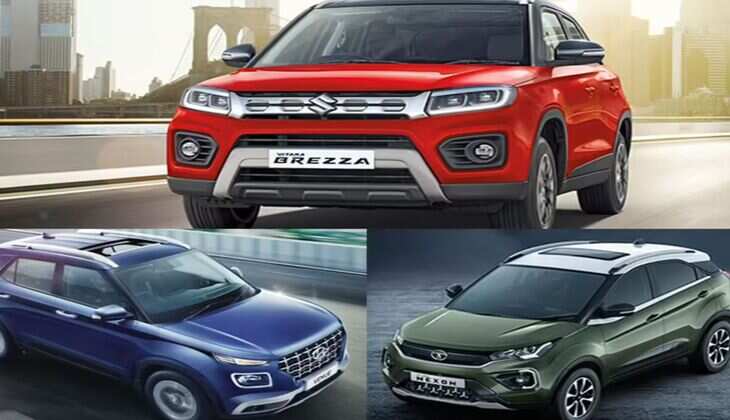 Hyundai Venue Vs Maruti Brezza Vs Tata Nexon : भारतीय ऑटोमोबाइल मार्केट में तगड़ी हलचल, Hyundai Venue हुई लॉन्च, ये हैं फीचर्स