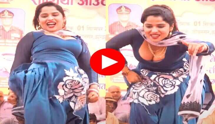 Haryanvi Dance : मुस्कान बेबी ने दिखाया गदर डांस, सपना चौधरी को कर दिया फेल