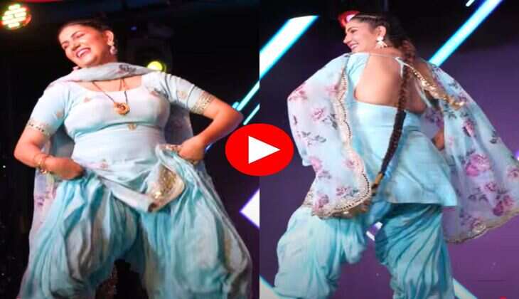 Sapna Choudhary in UP : पानी छलके पर सपना चौधरी ने यूपी में काटा गदर, पहुंच गए लाखों लोग