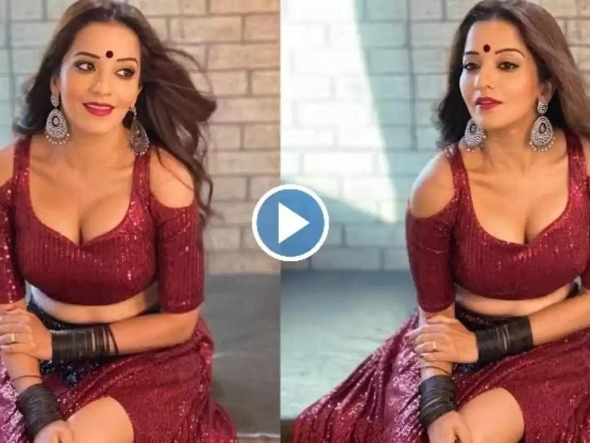 Monalisa Dance Video माशूका सांन्ग पर मोनालिसा ने दिखाया जोरदार डांस, भोजपुरी फैंस के उड़े होश