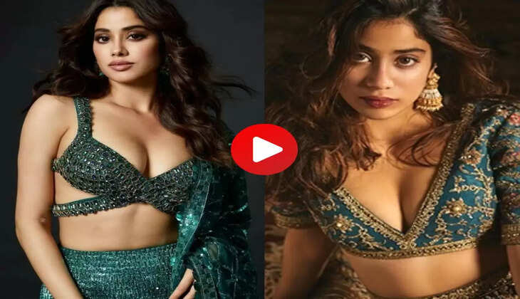 Jhanvi Kapoor ने भीगे बदन में दिए किलर पोज, देख फैंस हुए दीवाने