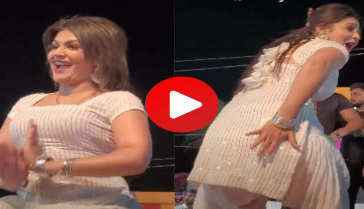 Gori Nagori Dance Video : गोरी नागोरी ने कुंडी लगा ले सैया पर दिखाए बोल्ड मूव्स, वीडियो वायरल